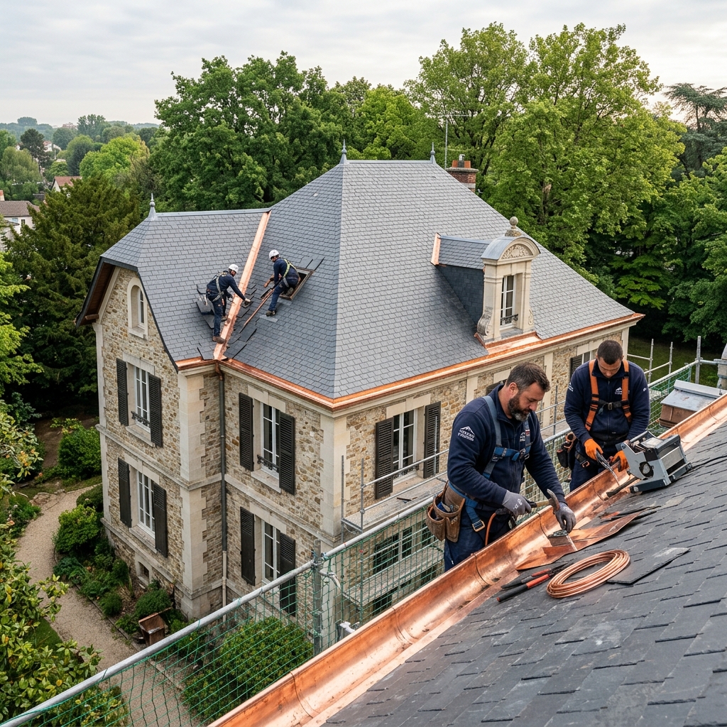 Travaux de couverture de toiture à Aulnay-sous-Bois