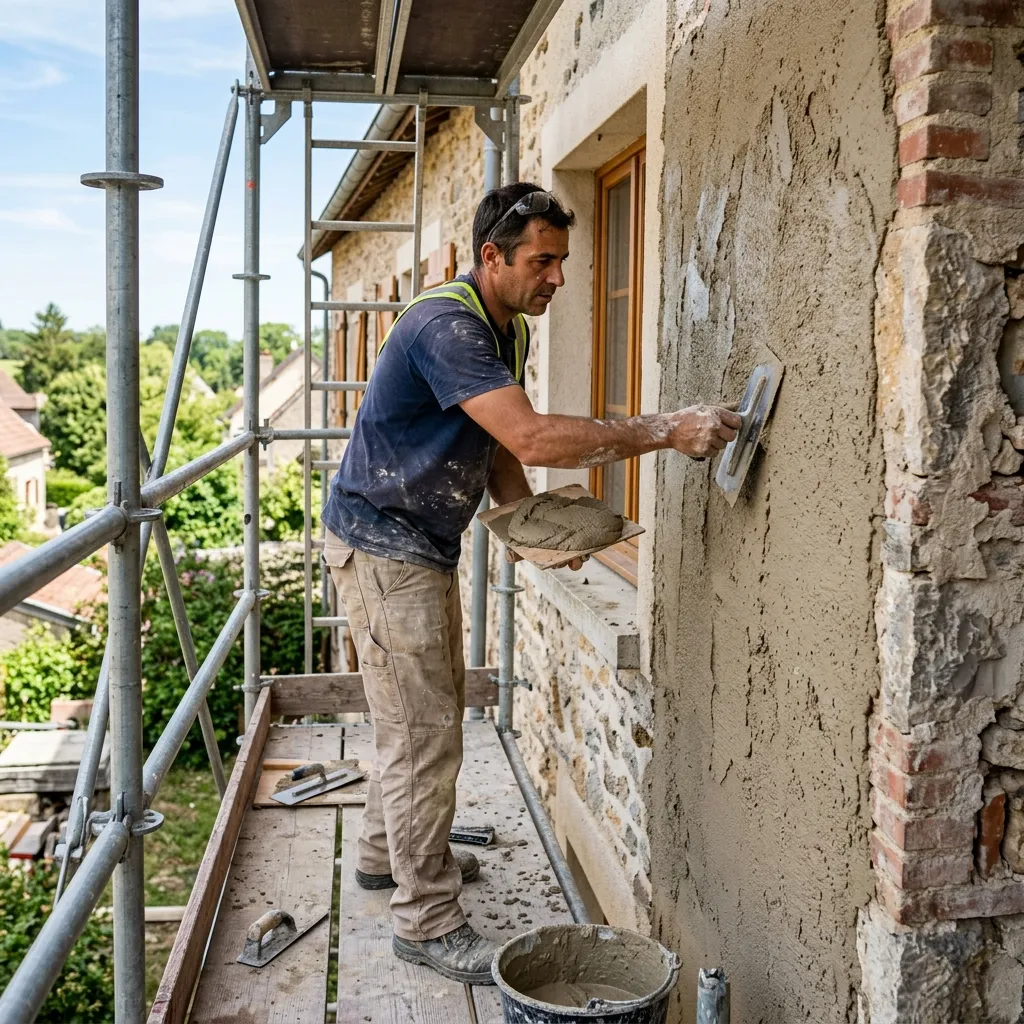 Ravalement de façade et peinture