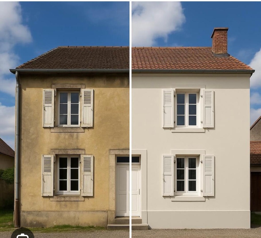 Ravalement et imperméabilisation façade